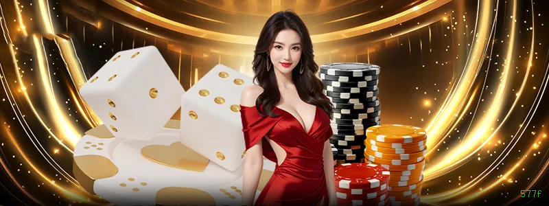 Cassino ao vivo da 577f com dealers reais