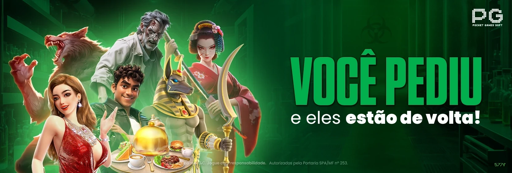 Download gratuito do app da 577f