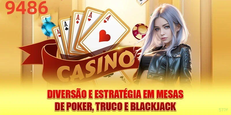 Imagem promocional da 577f mostrando a plataforma e suas vantagens